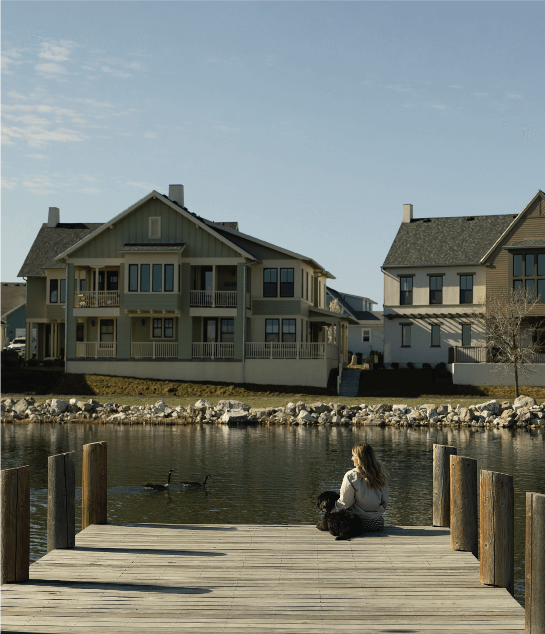 thePEARL Lakefront Apartments And Townhomes For Rent In Daybreak